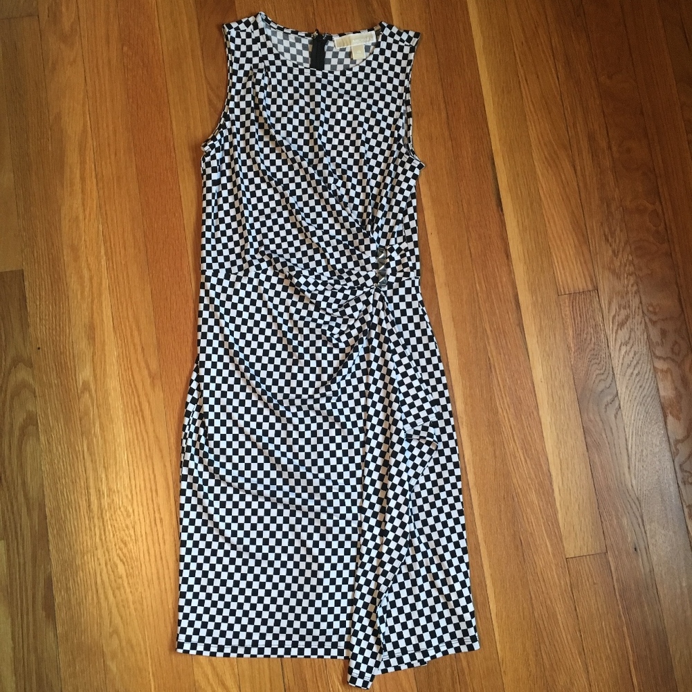 Michael Kors Black and White Dress